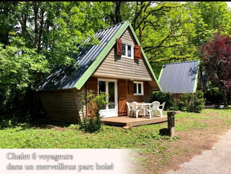 Chalet Dans Le Parc D'Un Manoir Du Xixeme Angles  Екстериор снимка