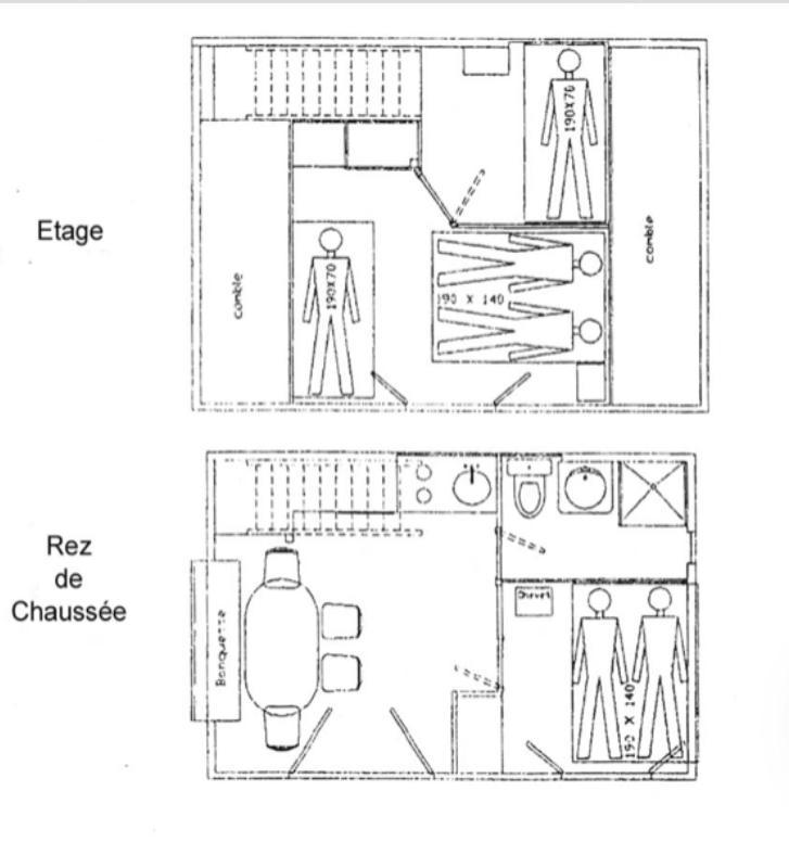 Chalet Dans Le Parc D'Un Manoir Du Xixeme Angles  Екстериор снимка